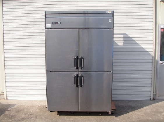 フジマック 縦型冷蔵庫(センターピラーレスタイプ) FR1280HP│厨房家
